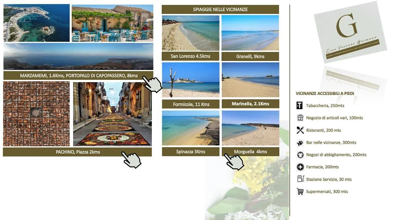 Casa Vacanza Germano Pachino